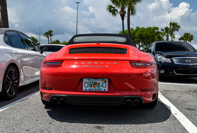 Porsche 991 Carrera S Cabriolet MkII