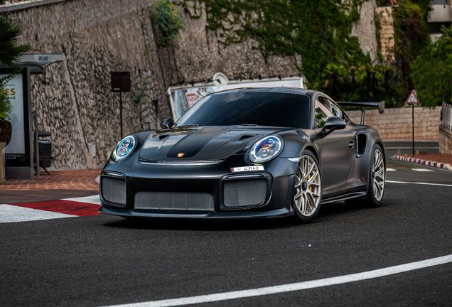 Porsche 991 GT2 RS Weissach Package