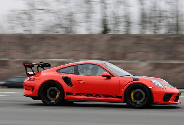 Porsche 991 GT3 RS MkII Weissach Package