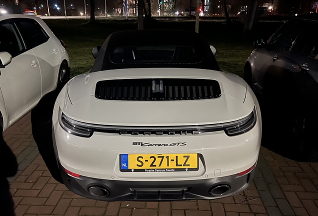 Porsche 992 Carrera GTS Cabriolet