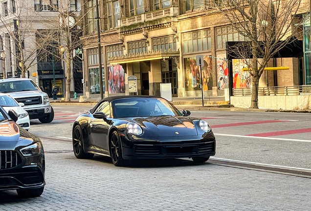 Porsche 992 Carrera S Cabriolet