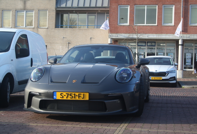 Porsche 992 GT3 Touring