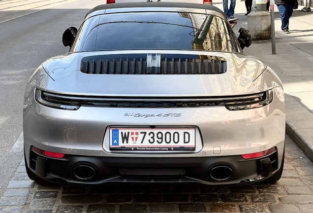 Porsche 992 Targa 4 GTS