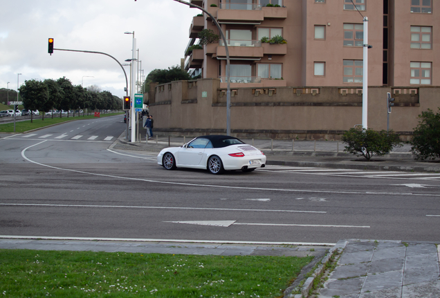 Porsche 997 Carrera S Cabriolet MkII