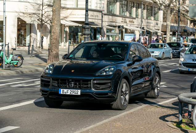 Porsche Cayenne Coupé Turbo GT