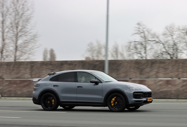 Porsche Cayenne Coupé Turbo GT