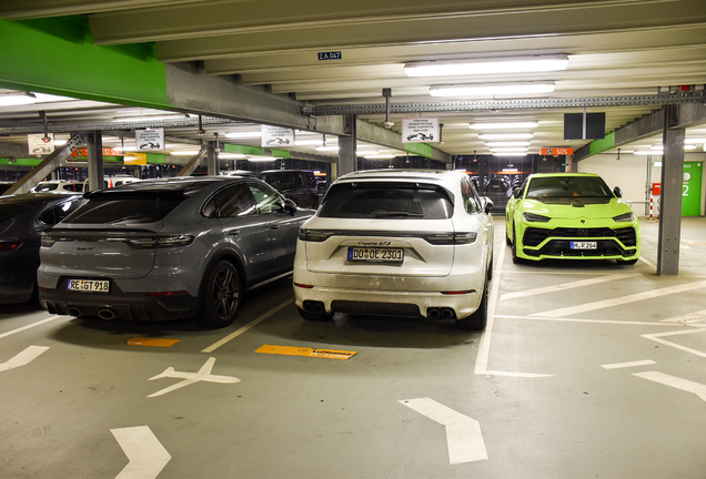 Porsche Cayenne Coupé Turbo GT