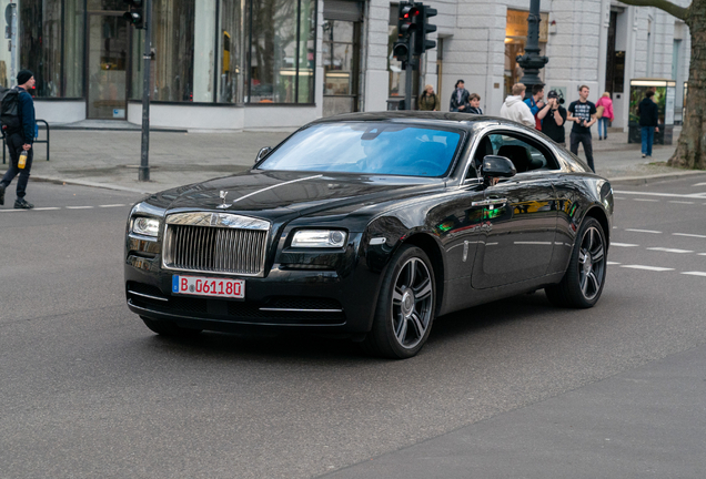 Rolls-Royce Wraith