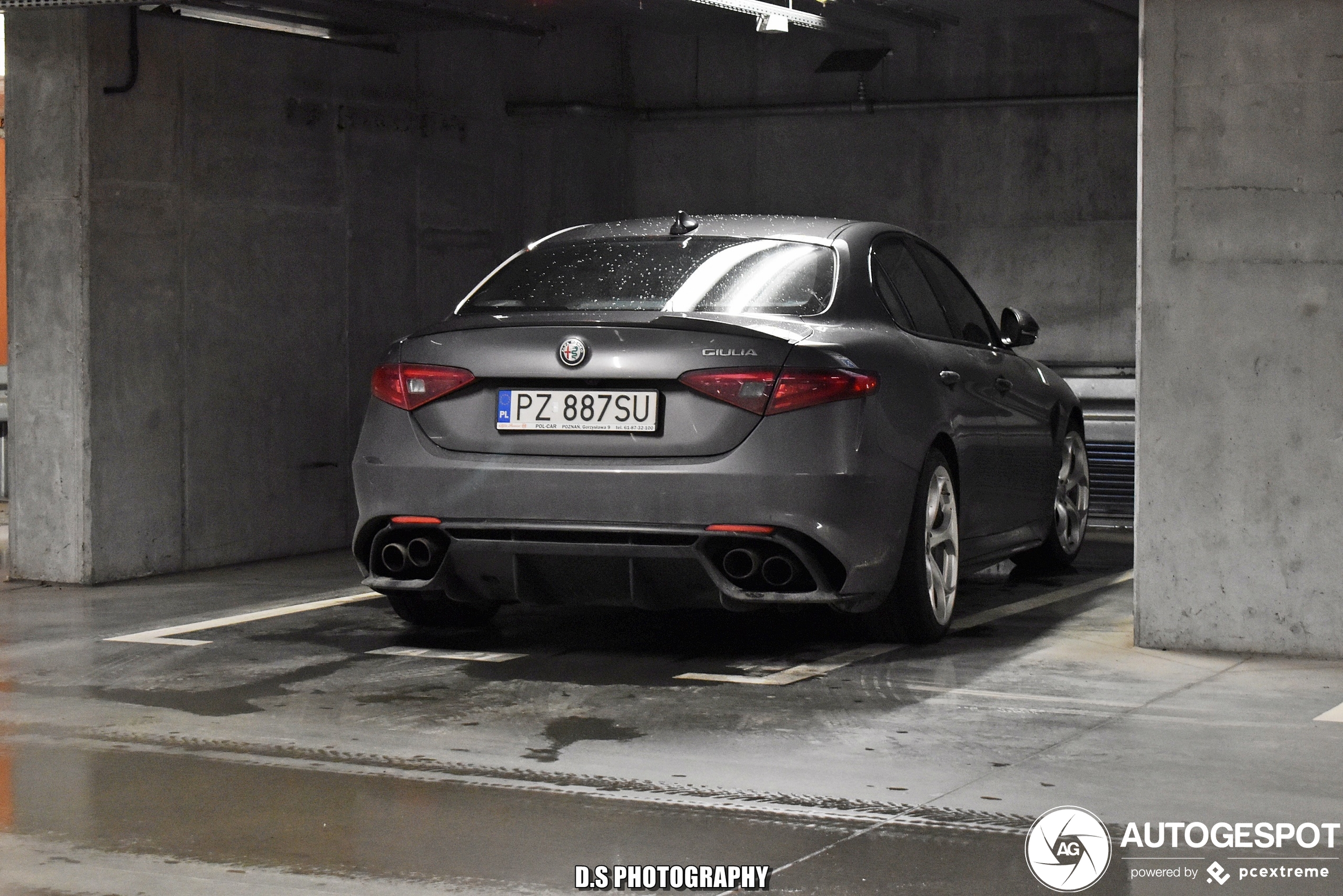 Alfa Romeo Giulia Quadrifoglio