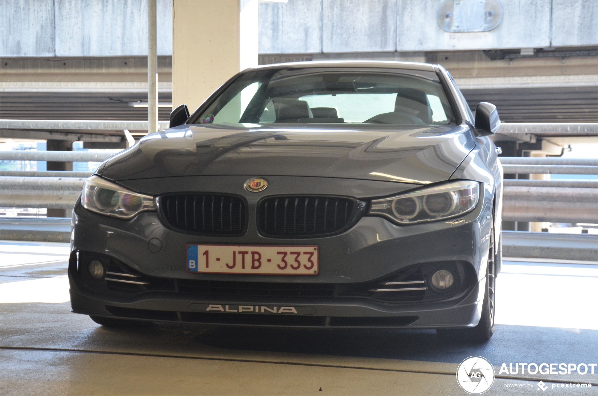 Alpina D4 BiTurbo Coupé