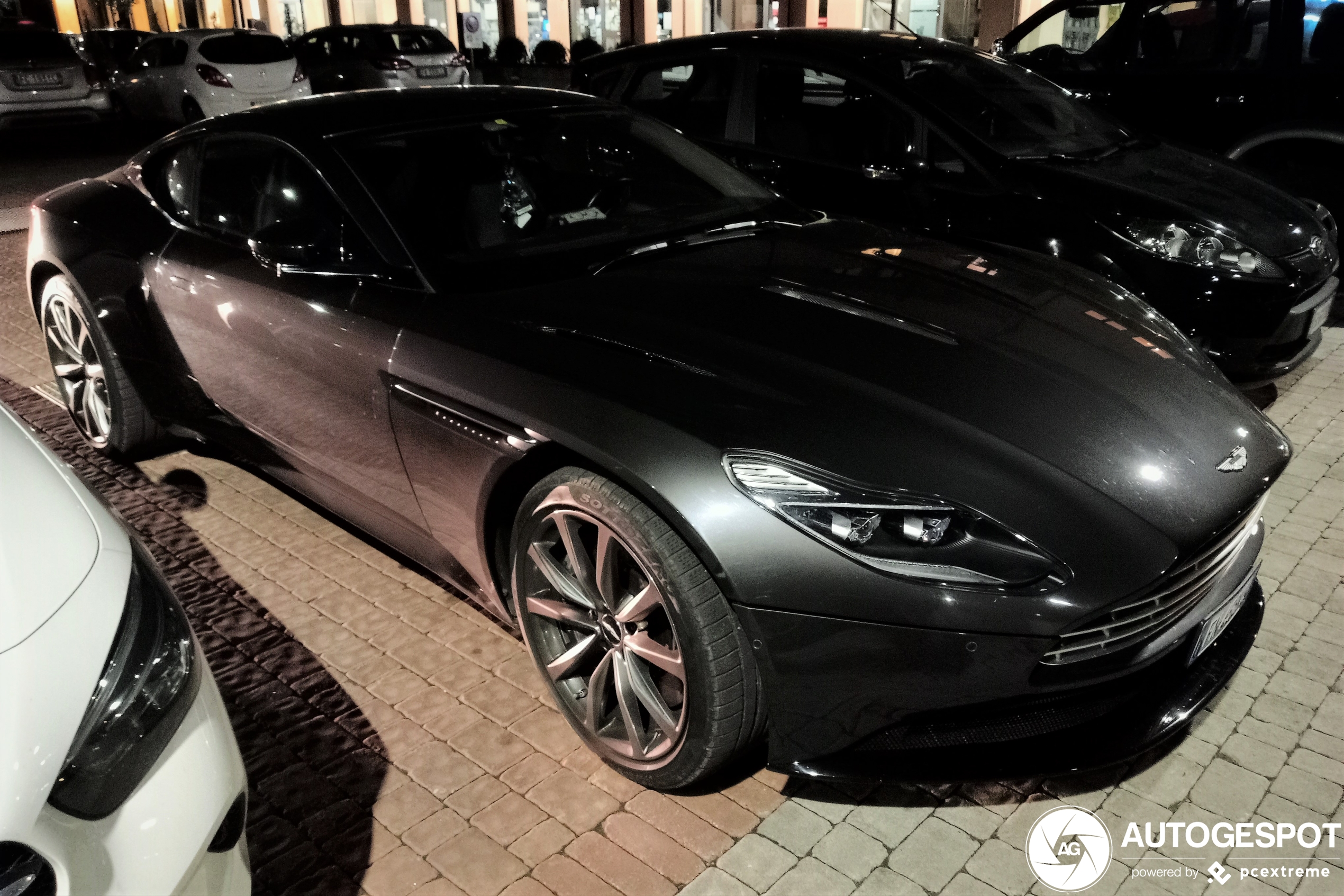 Aston Martin DB11 Launch Edition