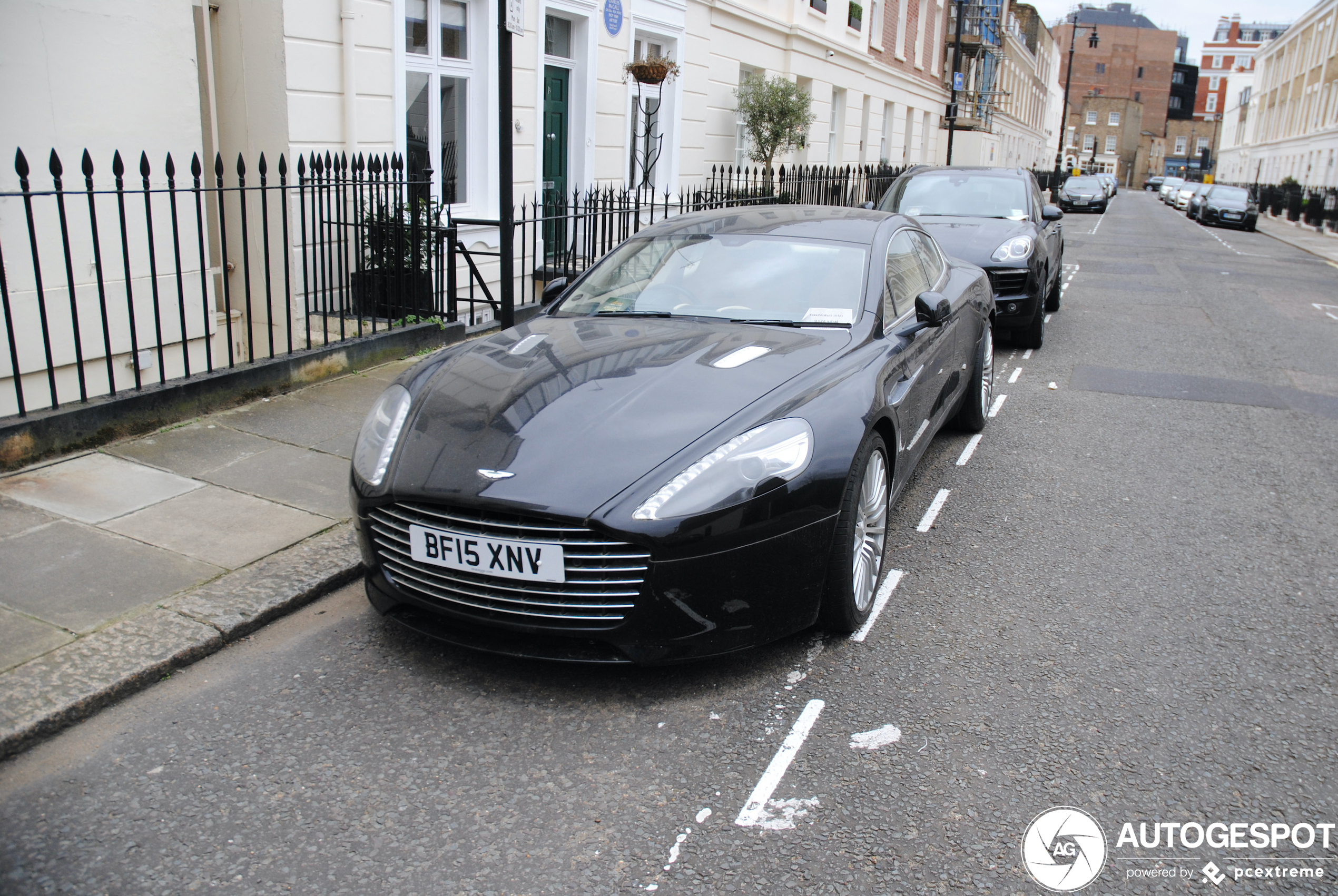 Aston Martin Rapide S