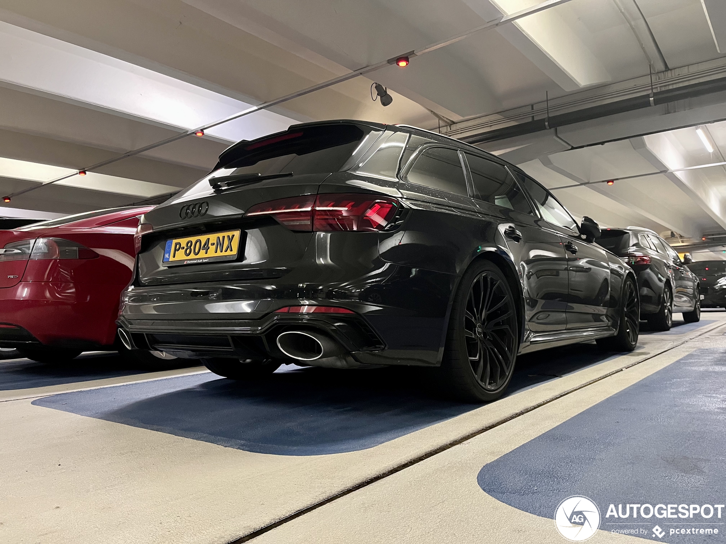 Audi RS4 Avant B9 2020