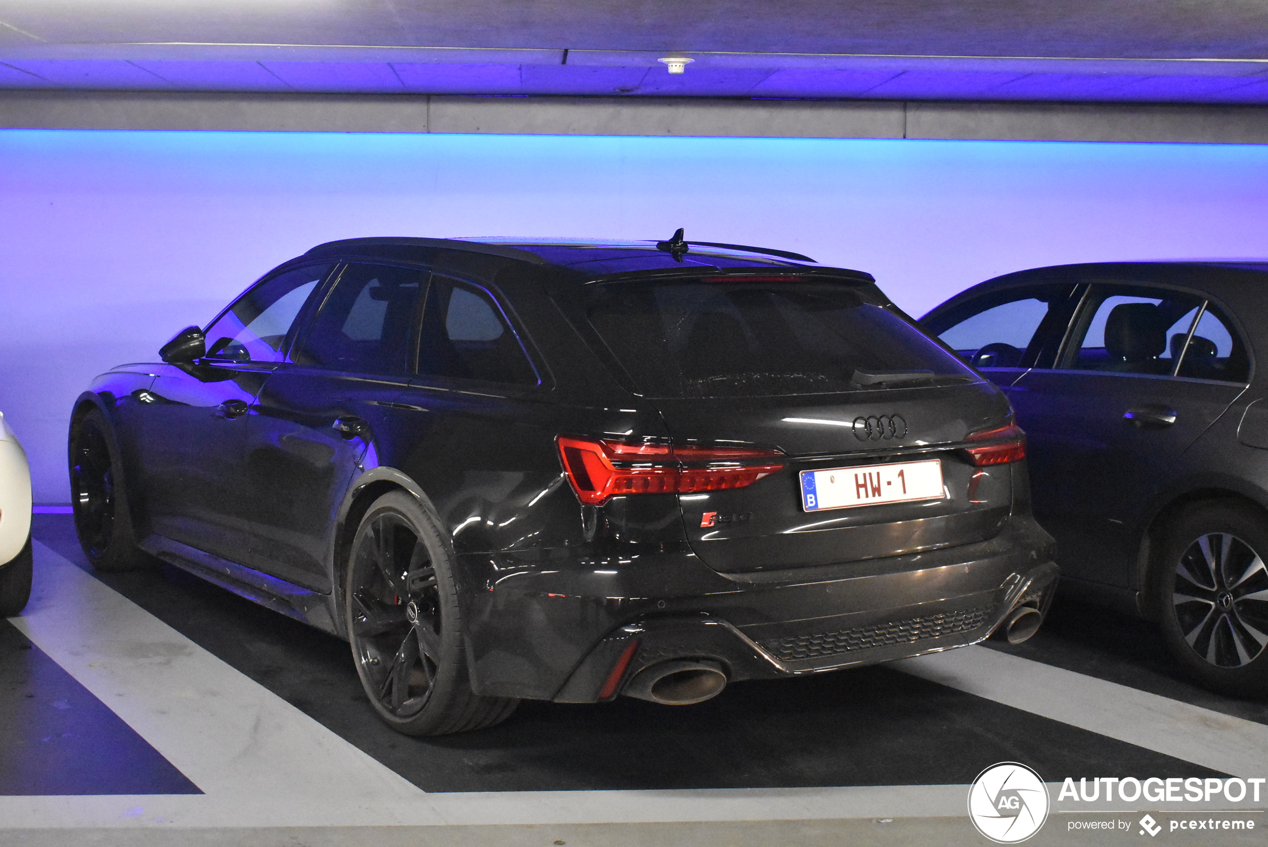 Audi RS6 Avant C8