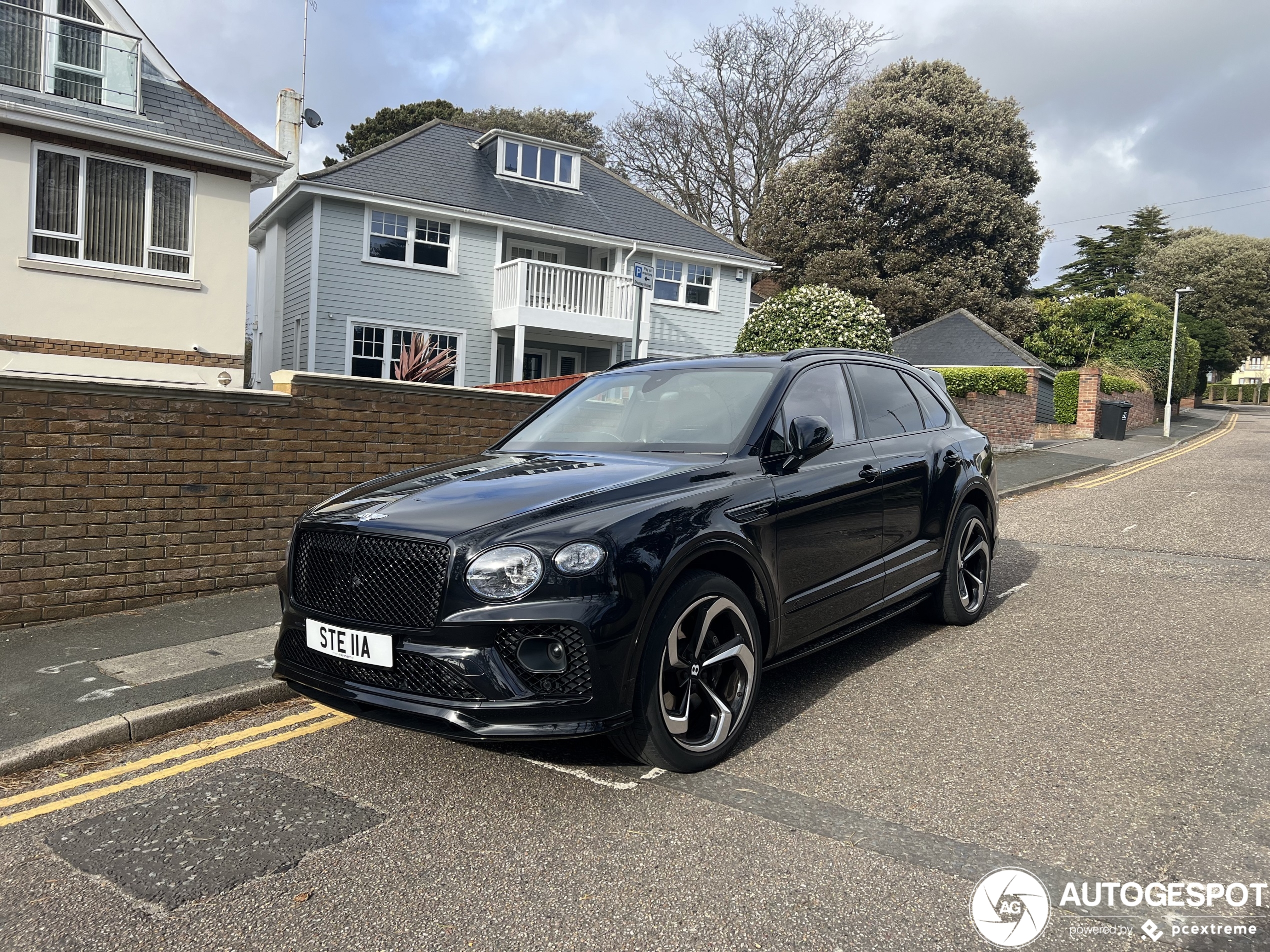 Bentley Bentayga V8 S 2022