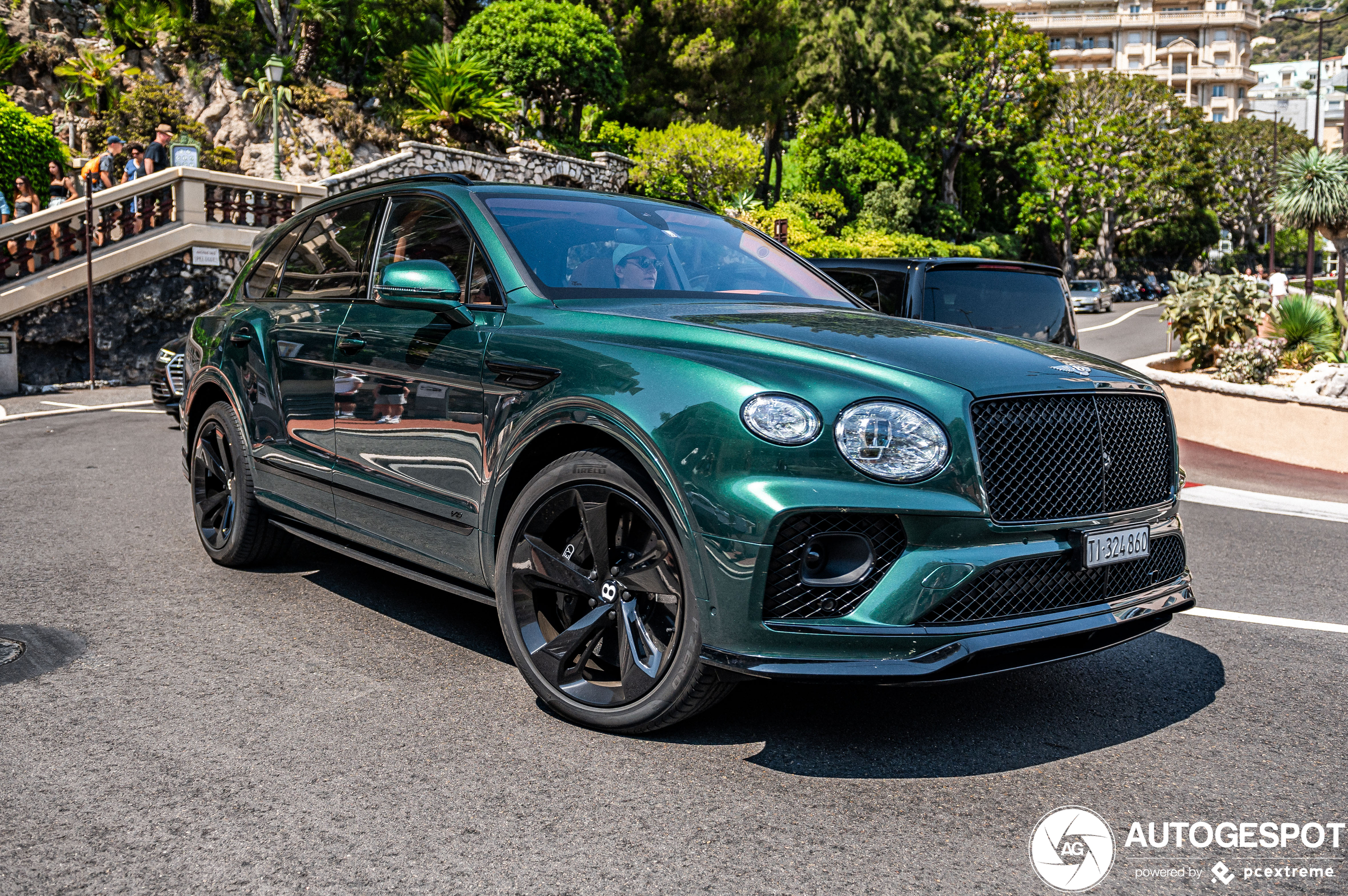 Bentley Bentayga V8 2021