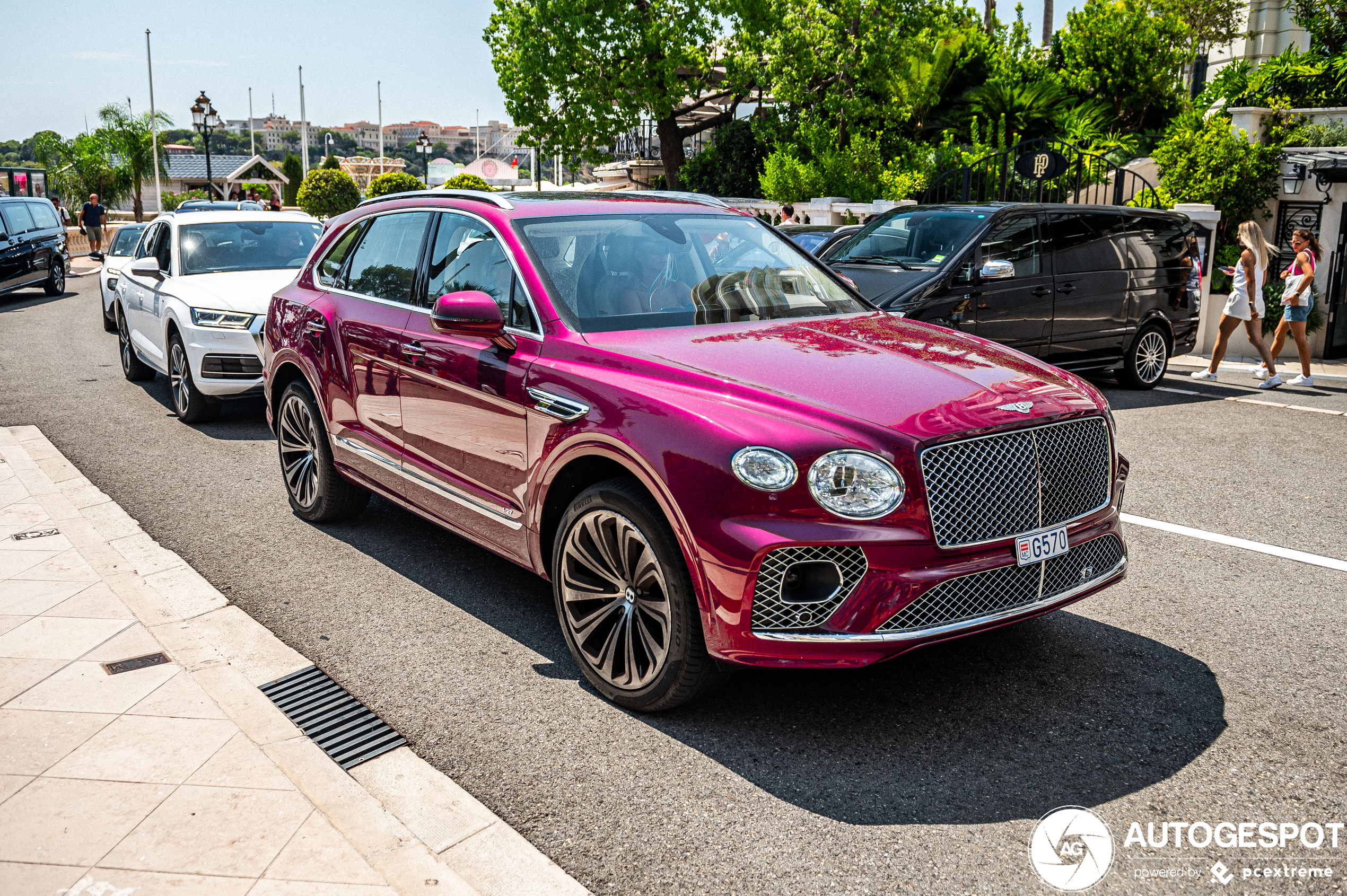 Bentley Bentayga V8 2021 First Edition