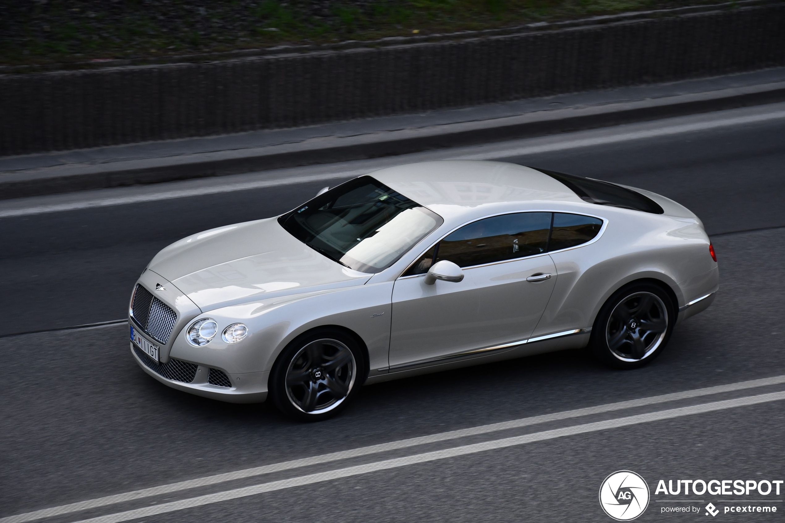 Bentley Continental GT Speed 2012