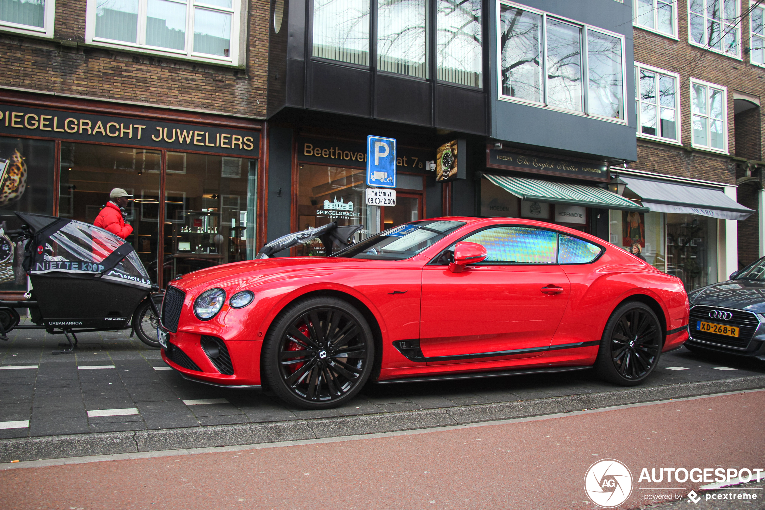 Bentley Continental GT Speed 2021