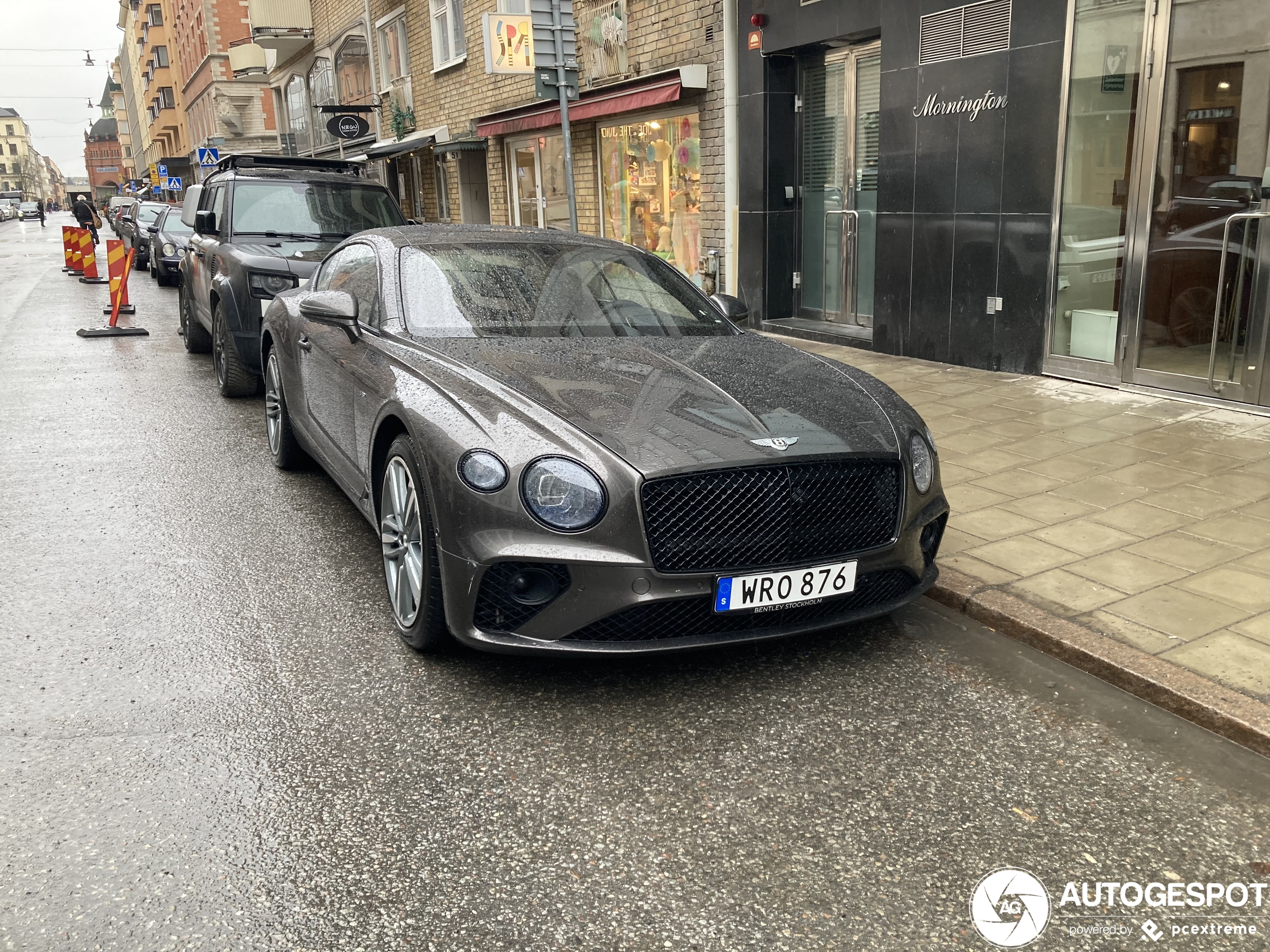 Bentley Continental GT V8 2020