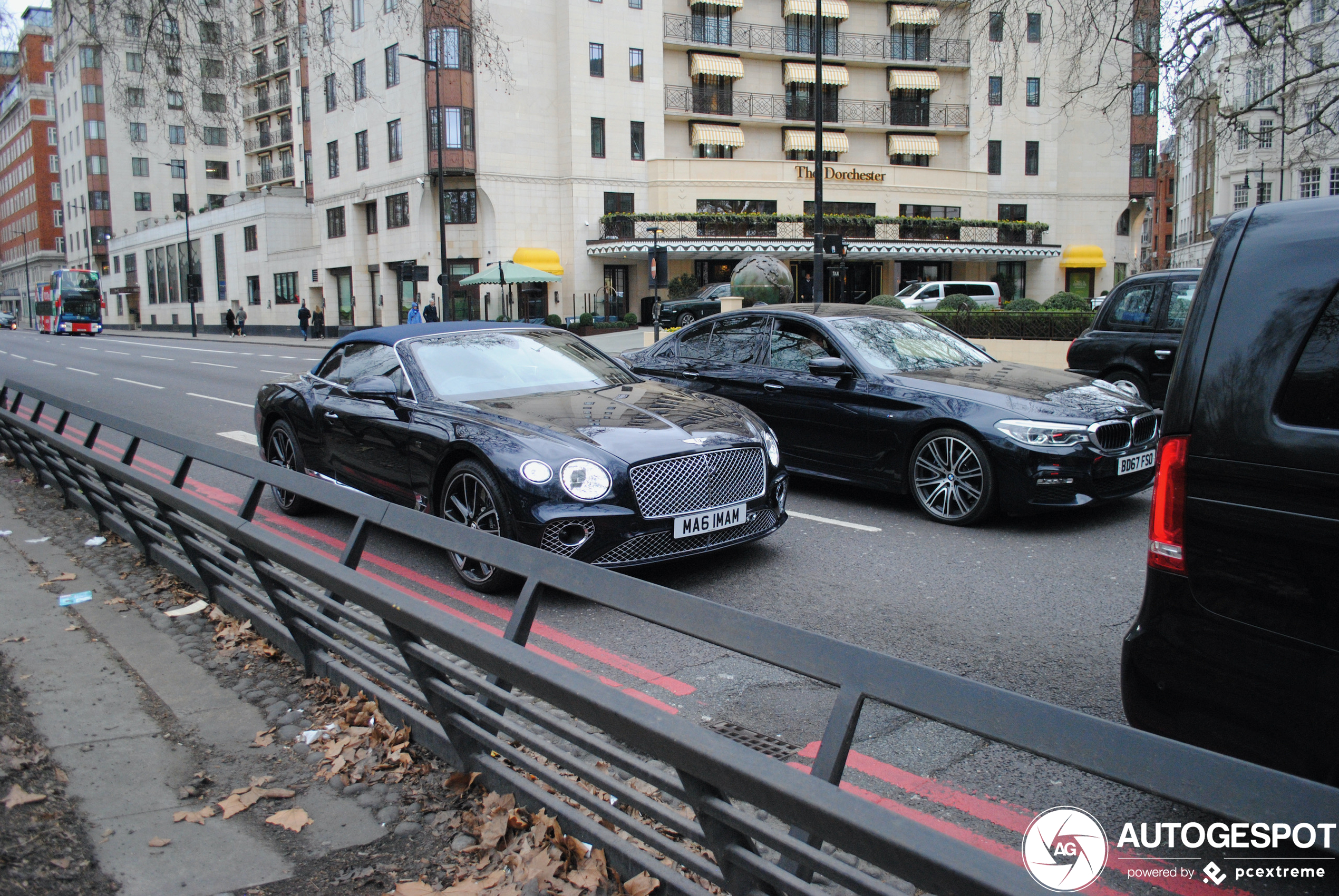 Bentley Continental GTC 2019 First Edition