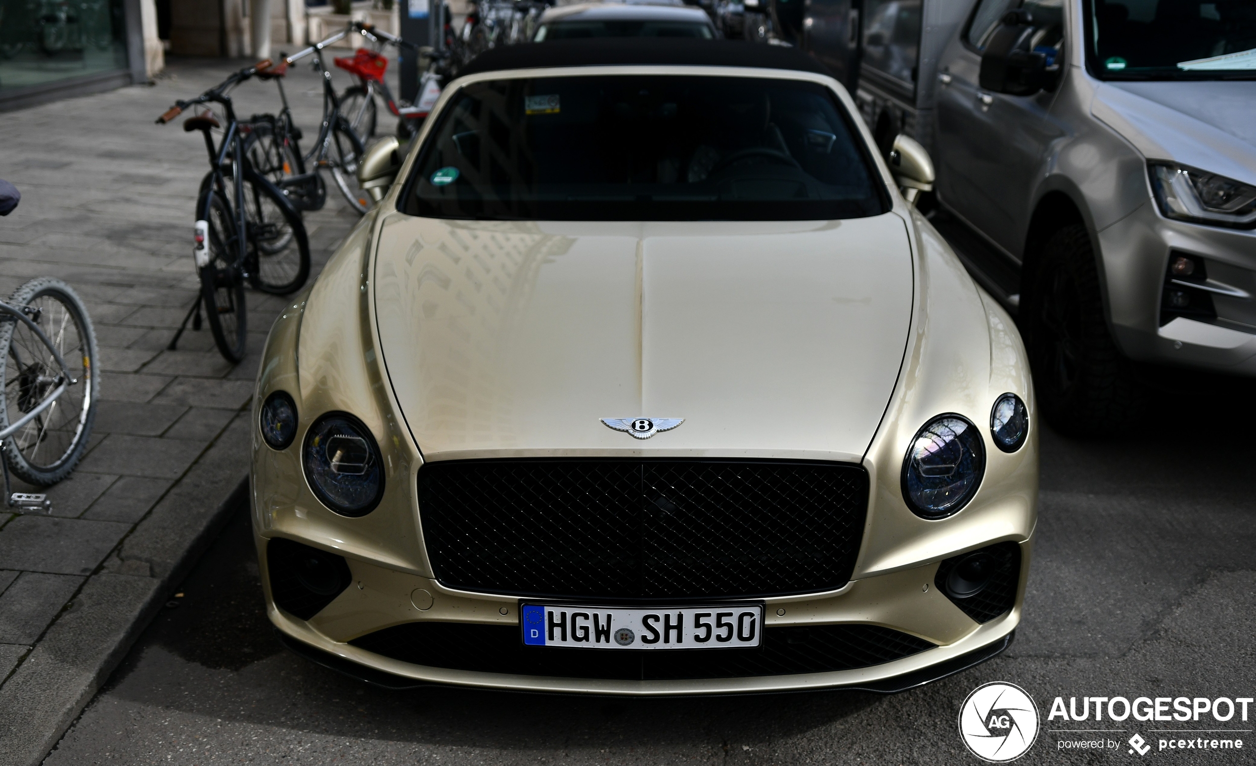 Bentley Continental GTC V8 2020