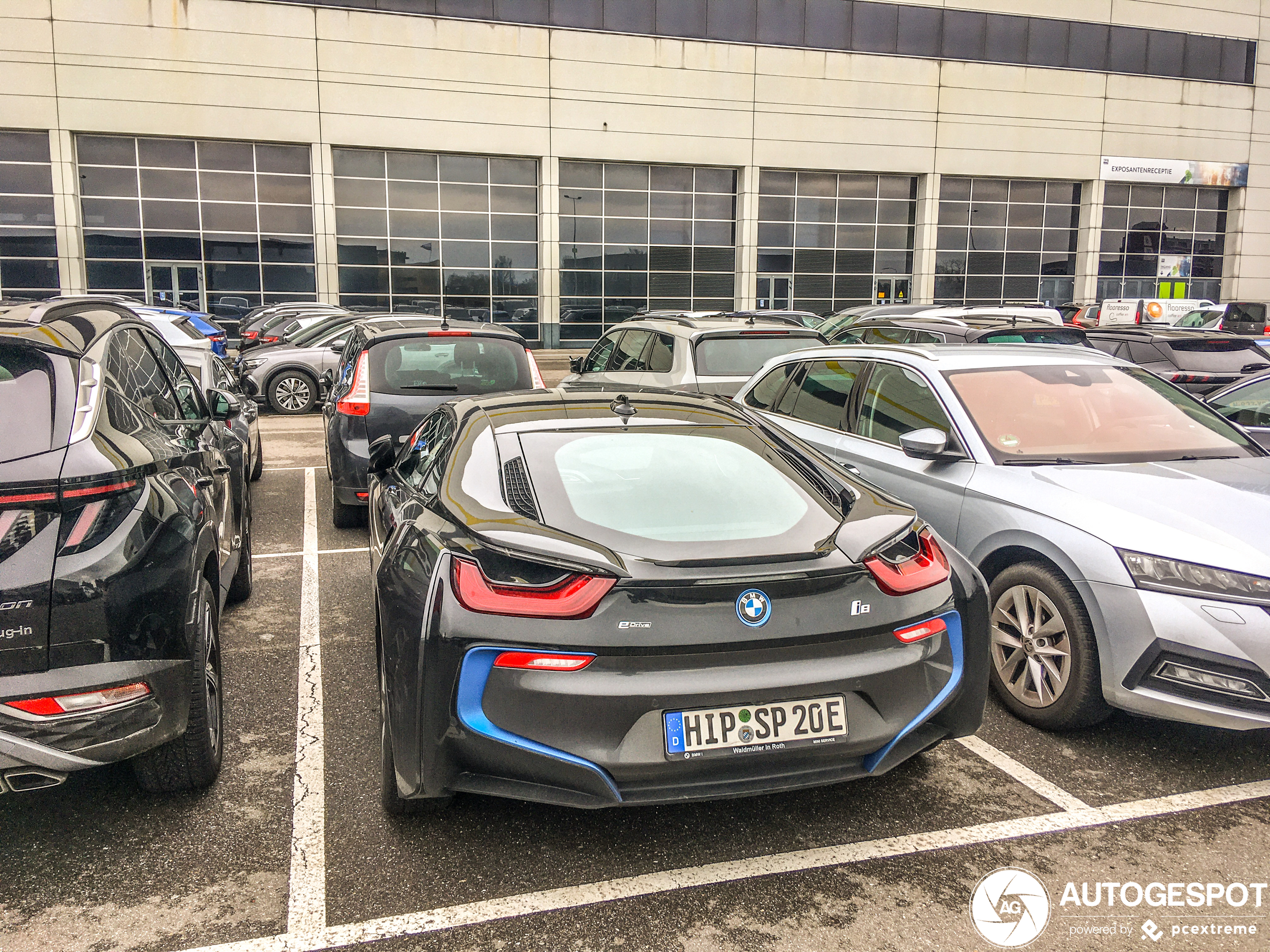 BMW i8 2018