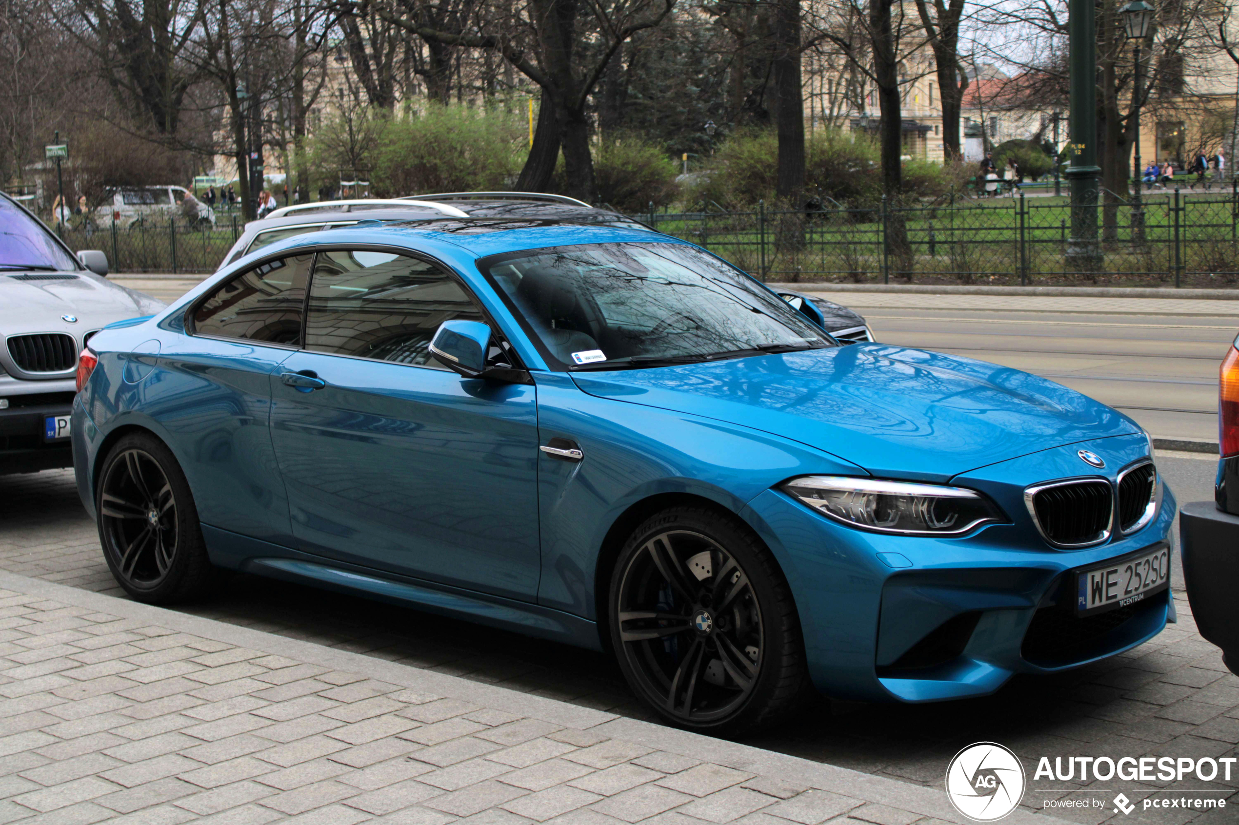 BMW M2 Coupé F87 2018