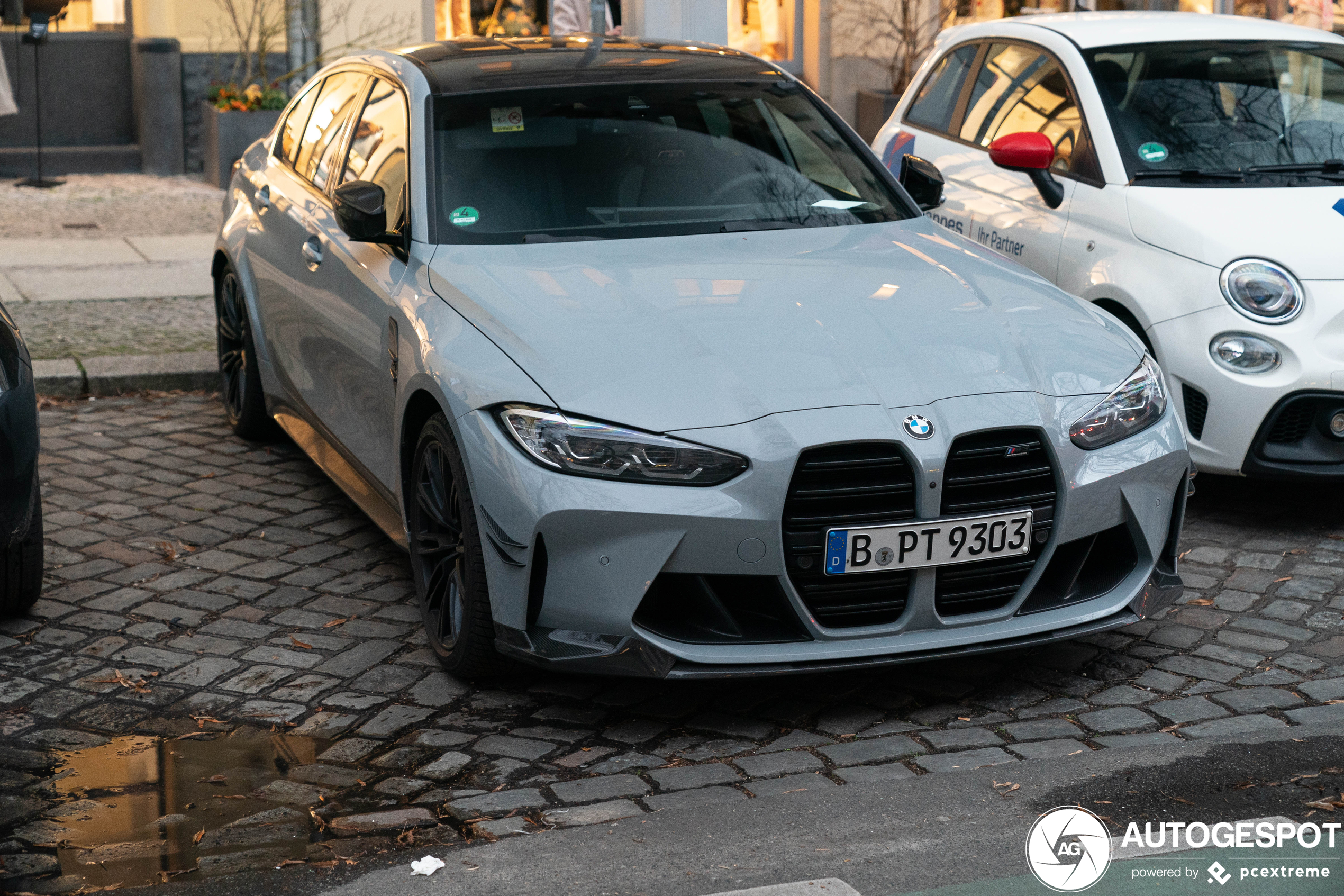 BMW M3 G80 Sedan Competition