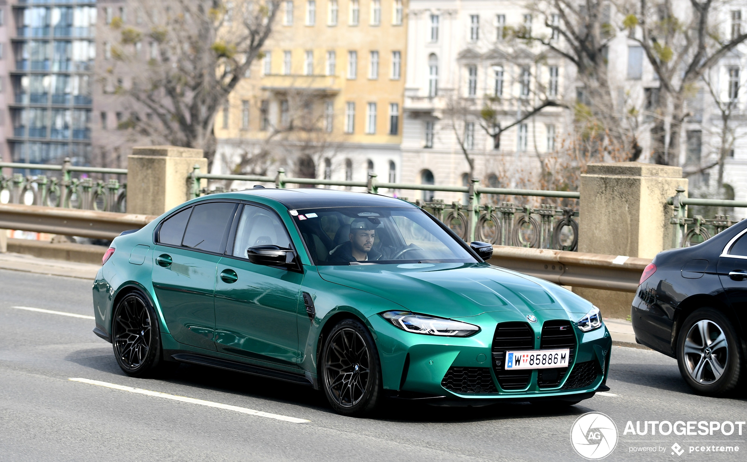 BMW M3 G80 Sedan Competition