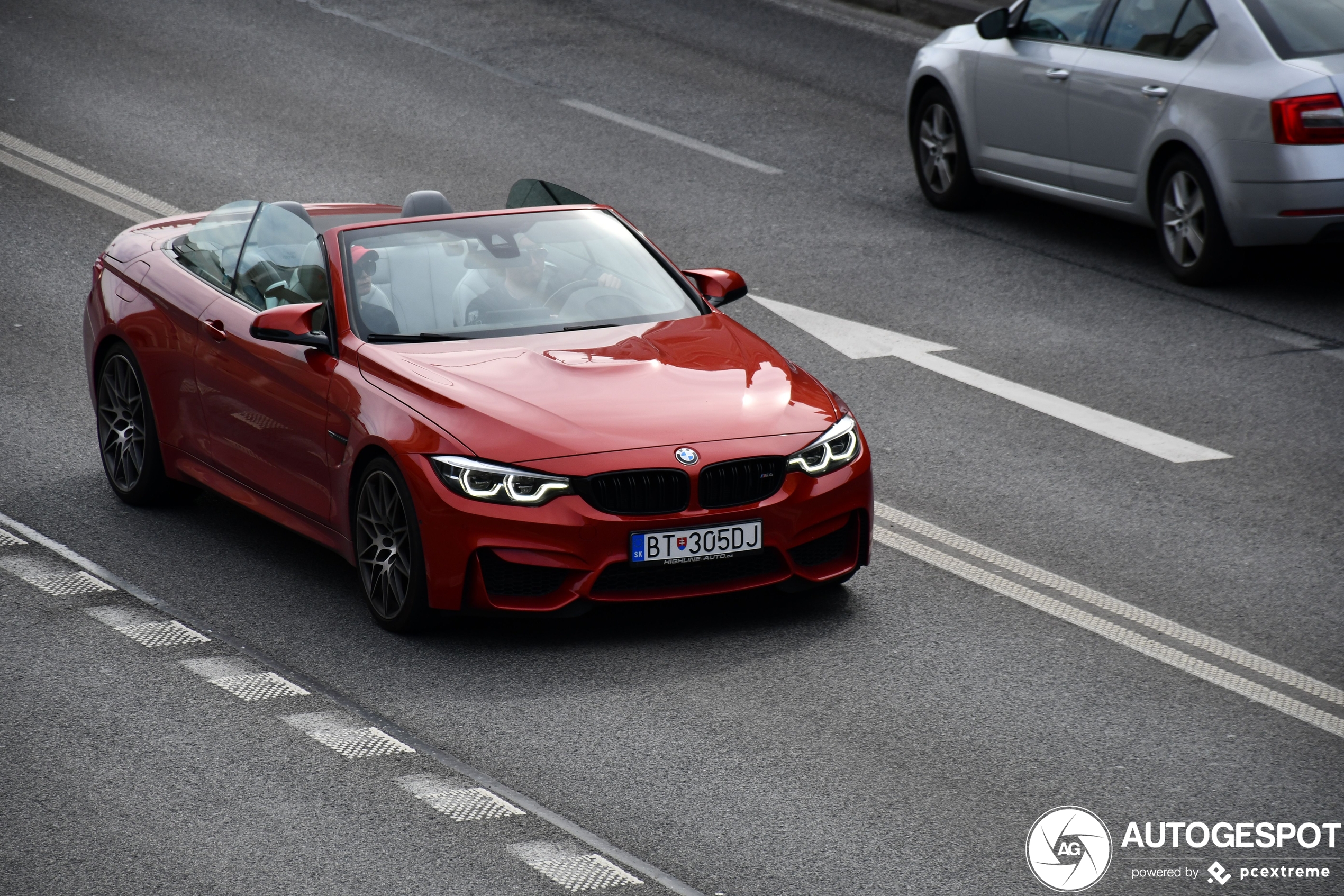 BMW M4 F83 Convertible