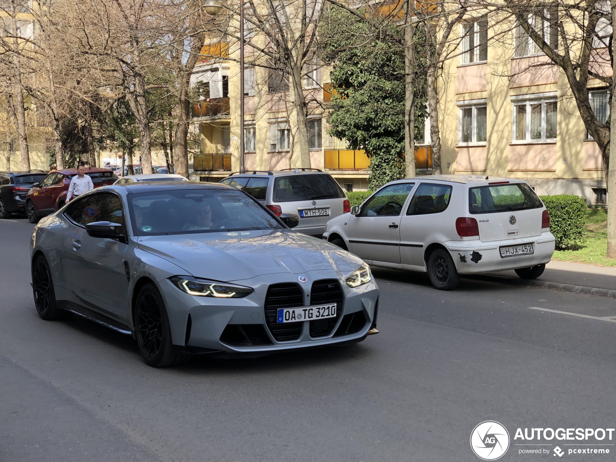 BMW M4 G82 Coupé Competition