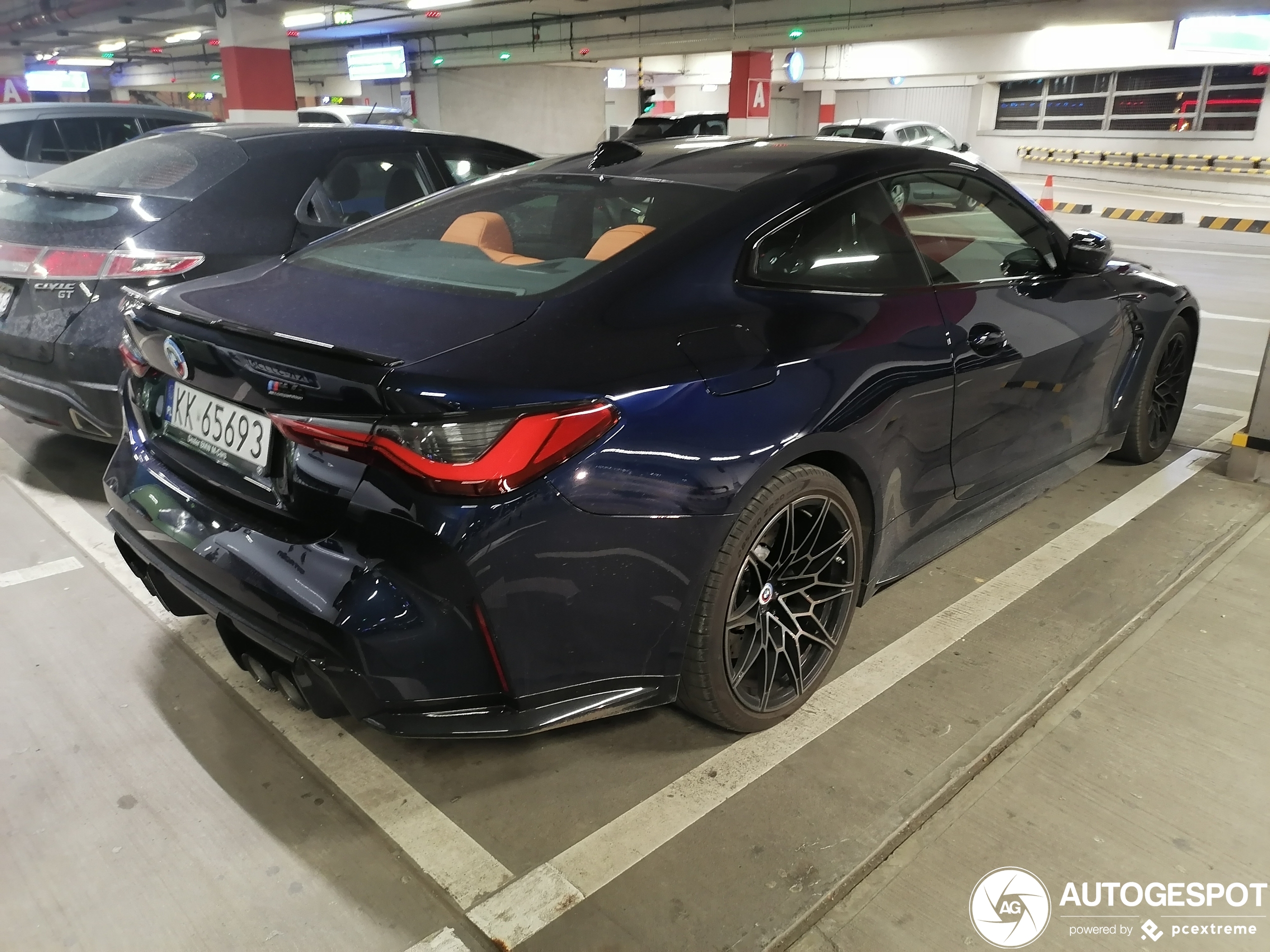 BMW M4 G82 Coupé Competition