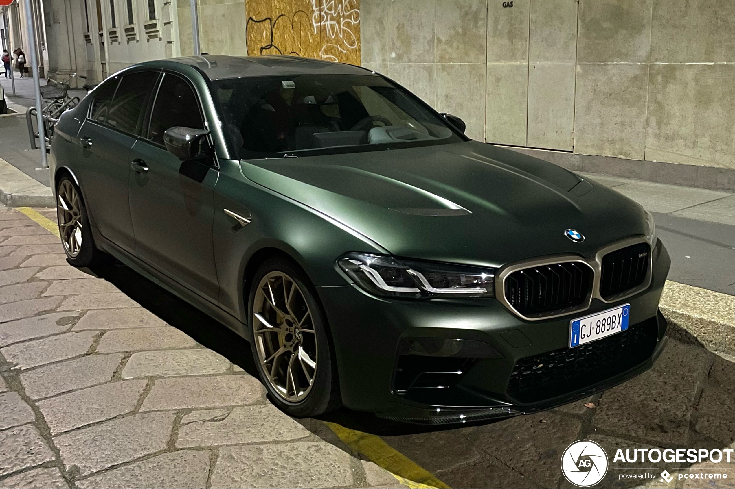 BMW M5 F90 CS