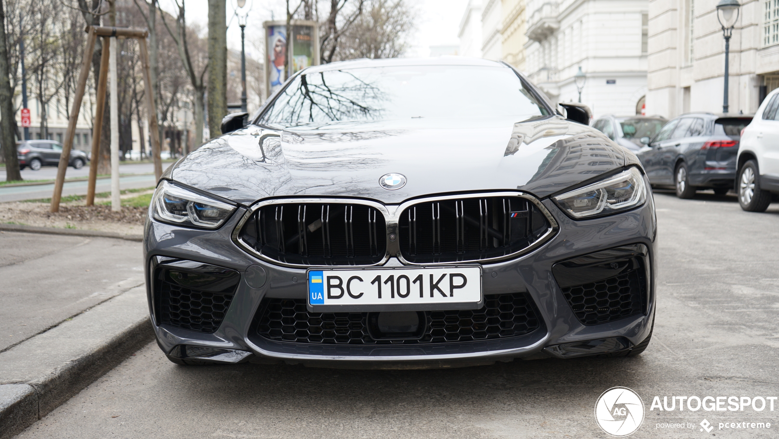 BMW M8 F93 Gran Coupé Competition