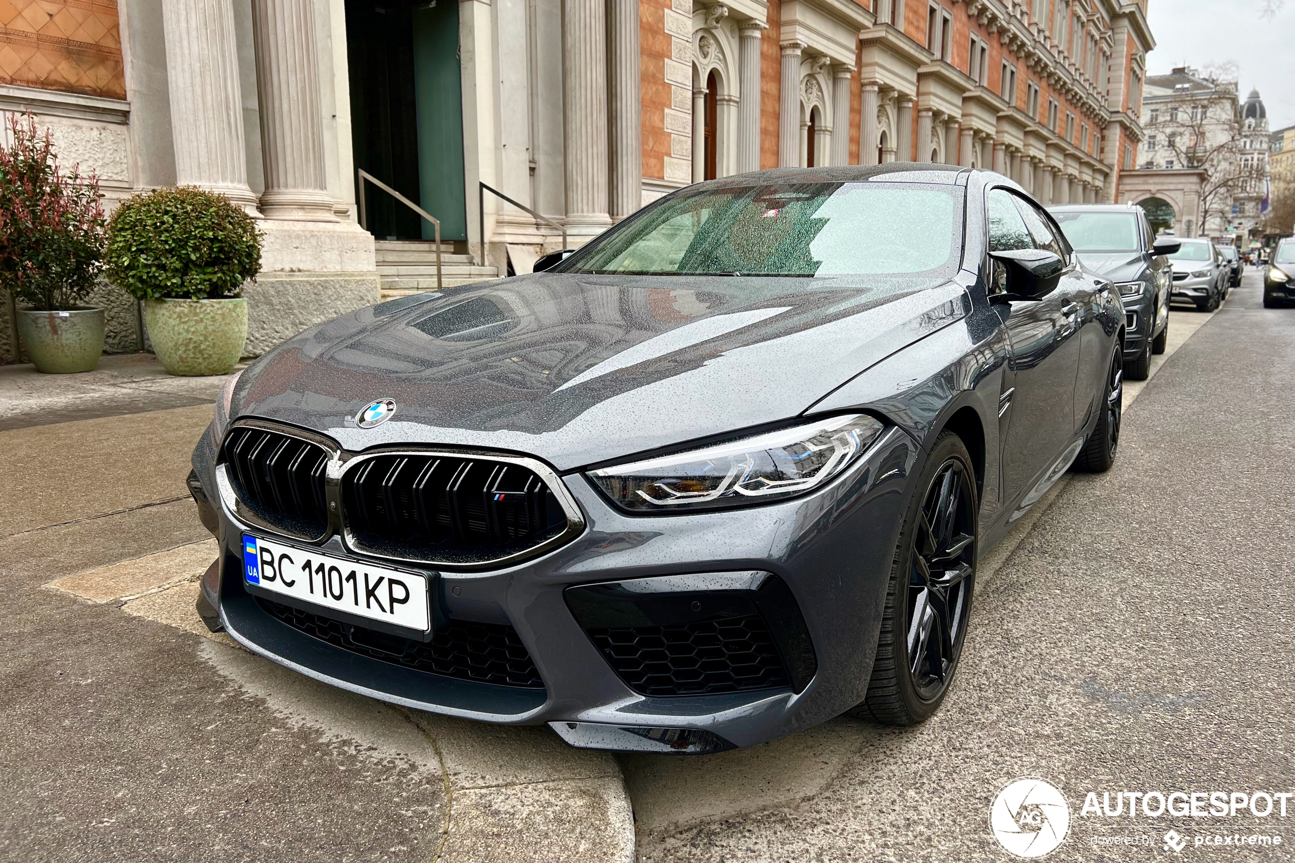 BMW M8 F93 Gran Coupé Competition