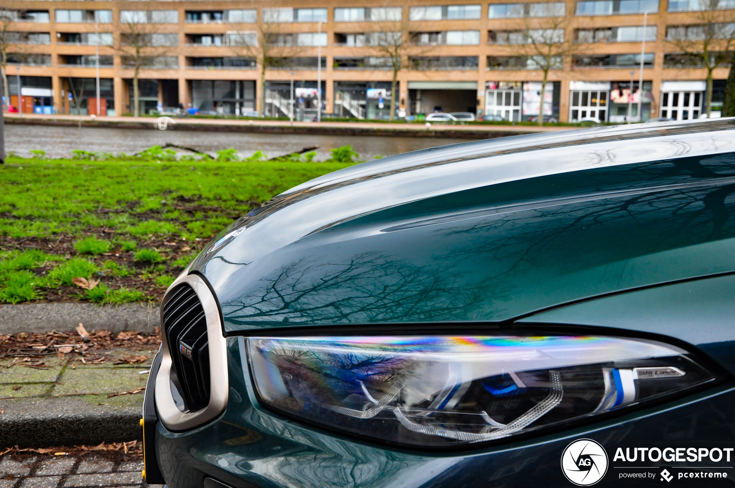 BMW M8 F93 Gran Coupé Competition First Edition