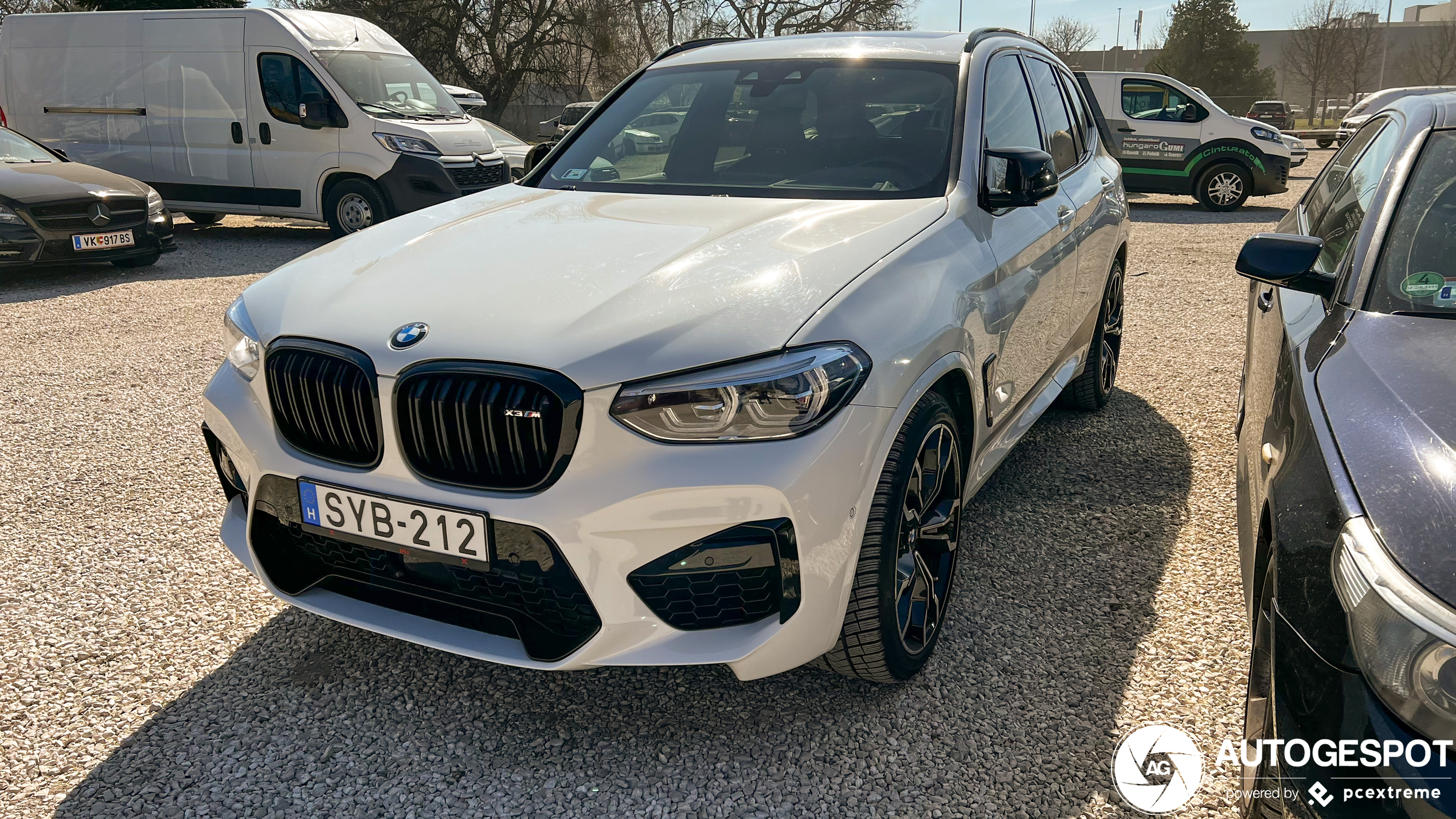 BMW X3 M F97 Competition