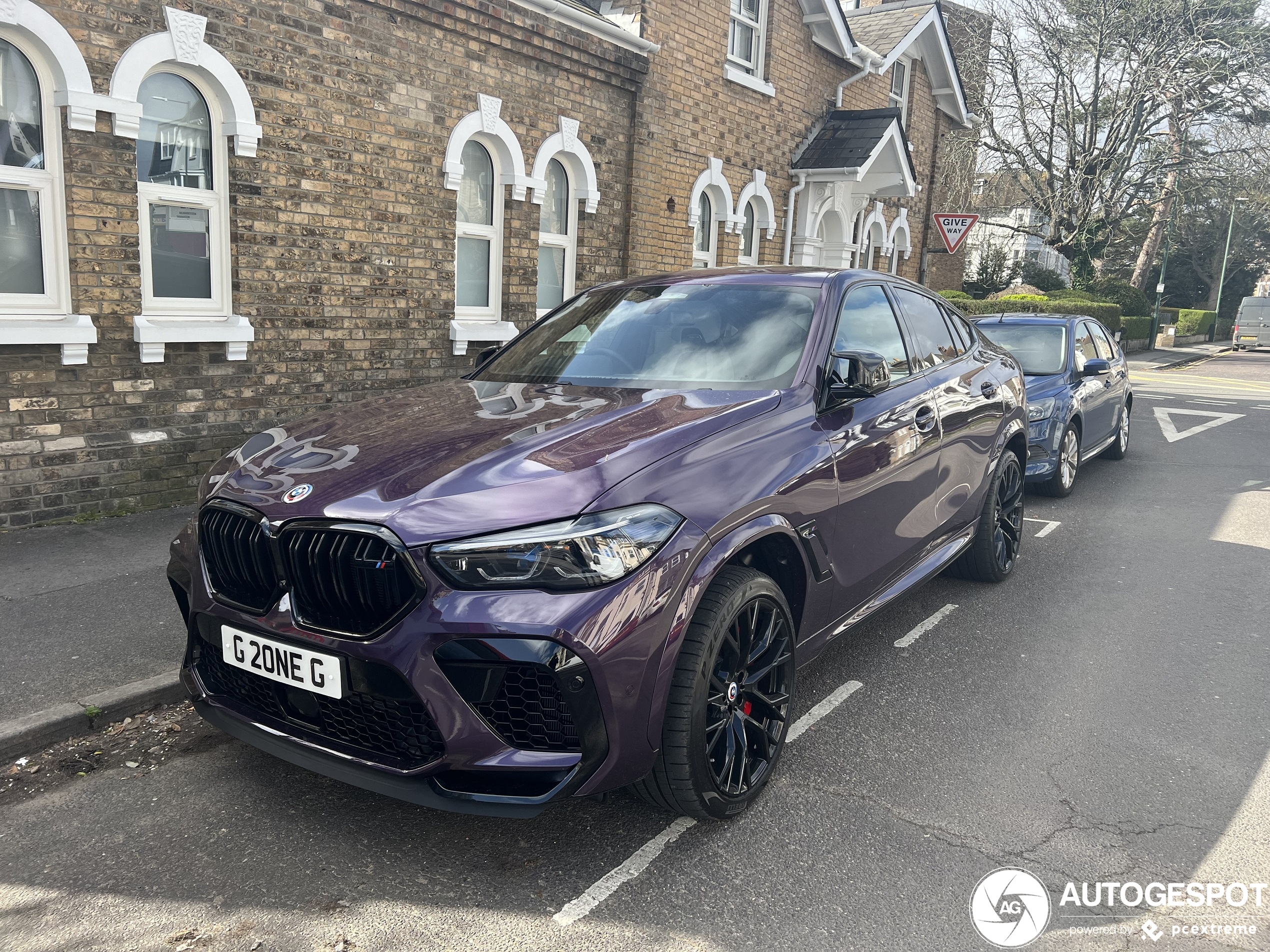 BMW X6 M F96 Competition