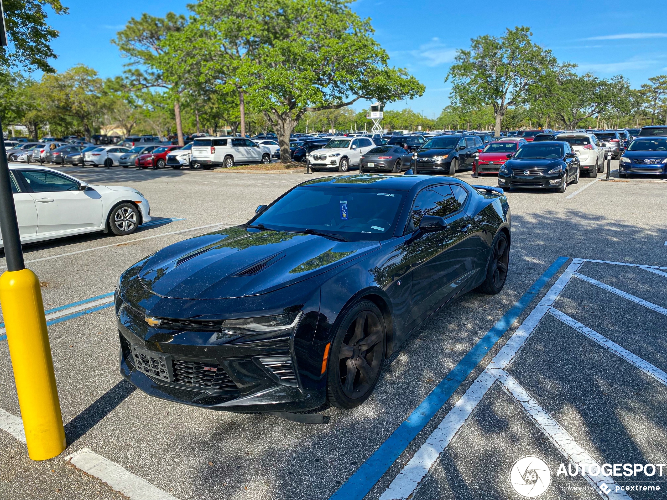 Chevrolet Camaro SS 2016