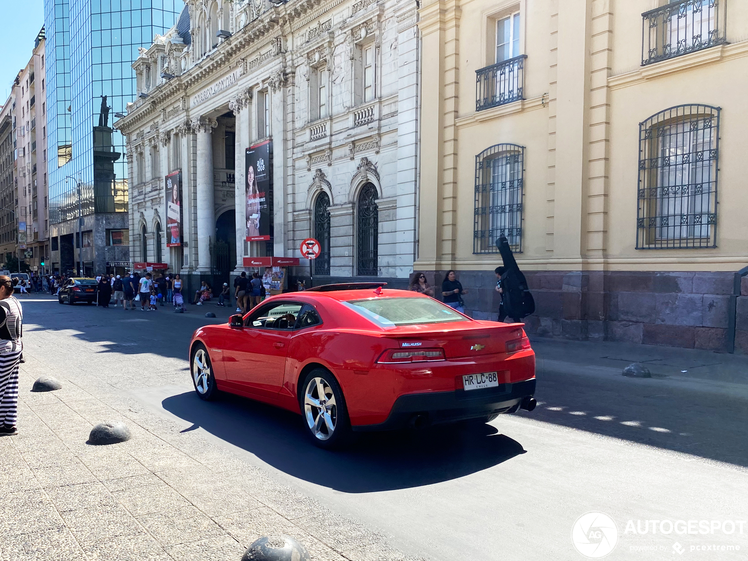 Chevrolet Camaro SS 2014