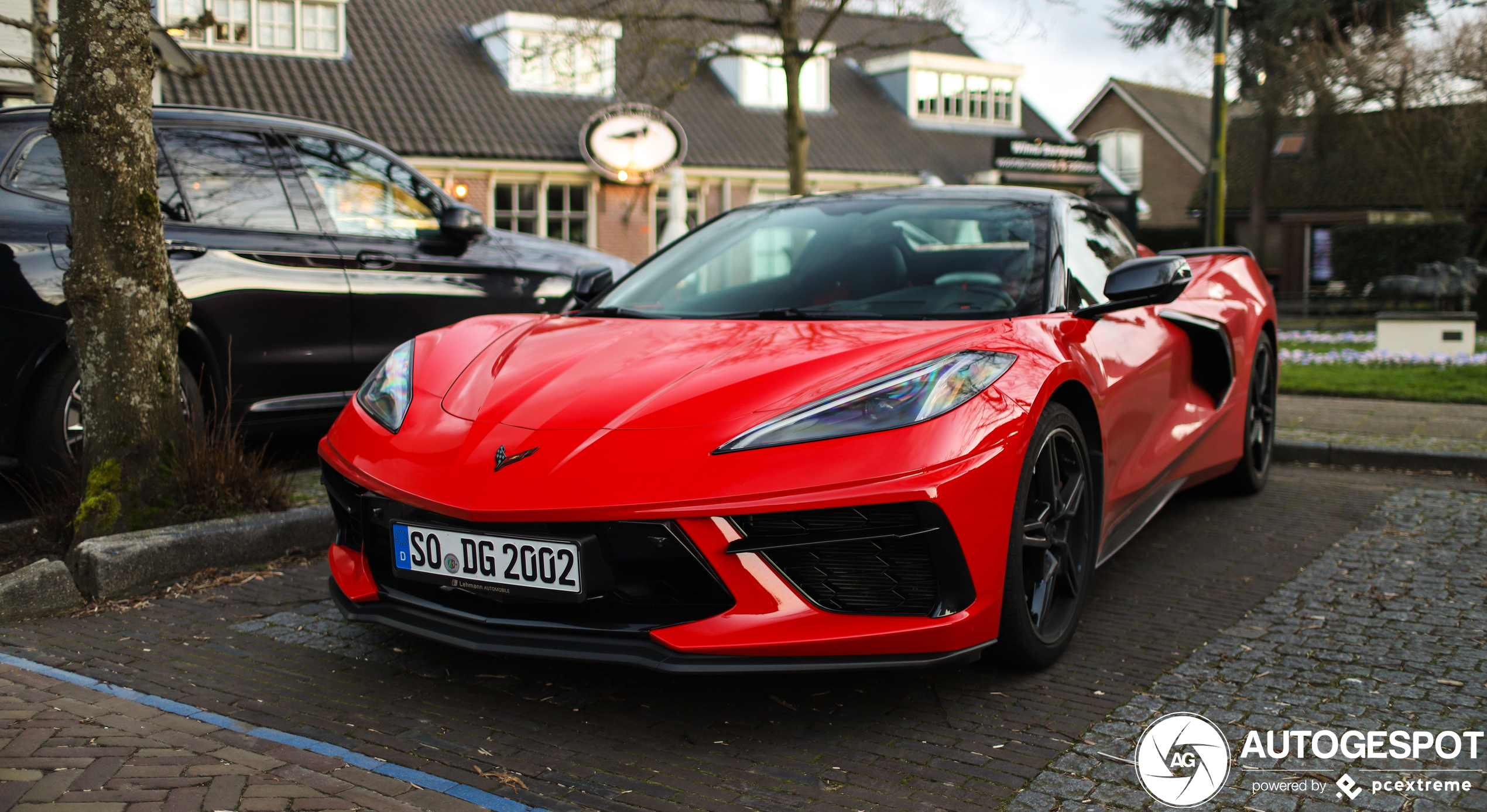 Chevrolet Corvette C8 Convertible