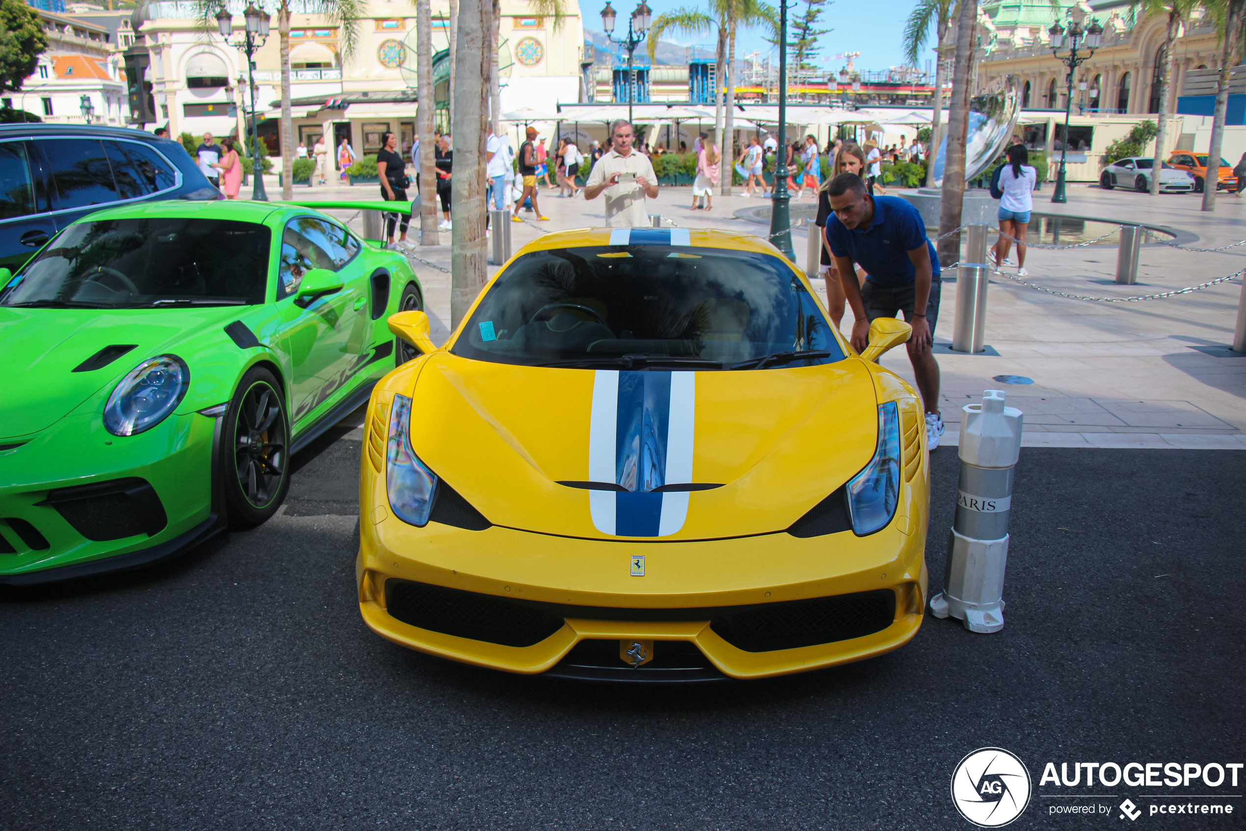 Ferrari 458 Speciale