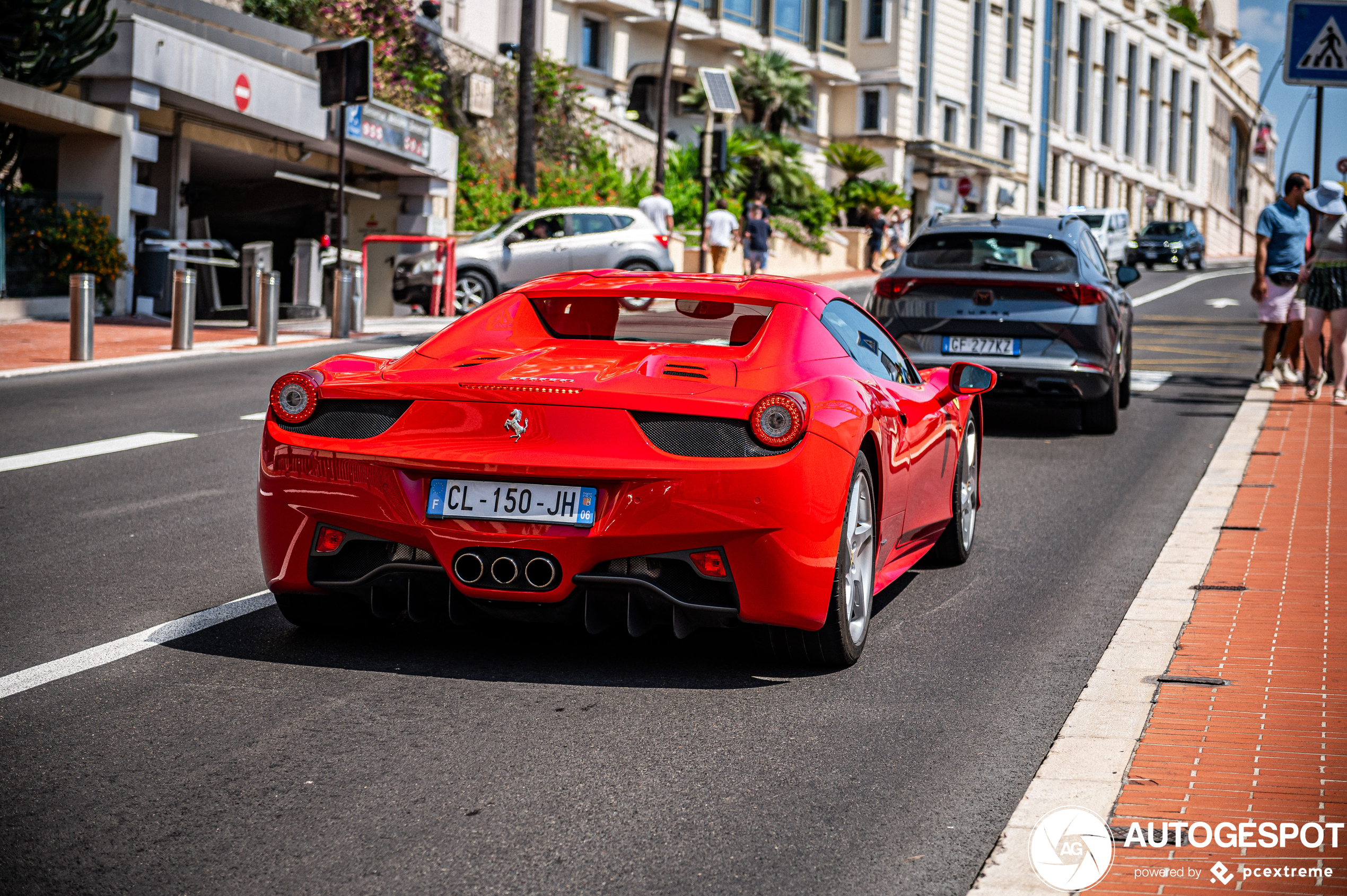 Ferrari 458 Spider