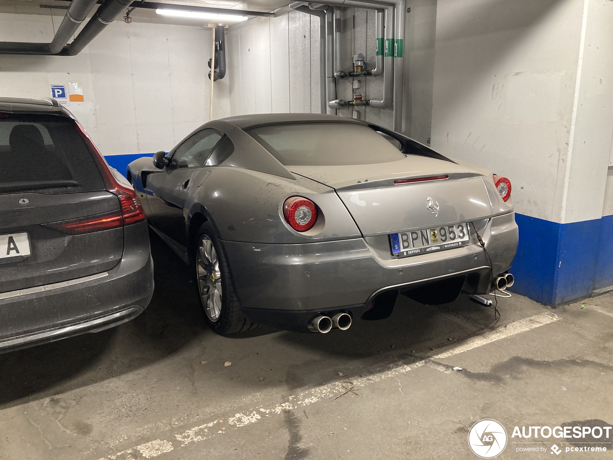 Ferrari 599 GTB Fiorano