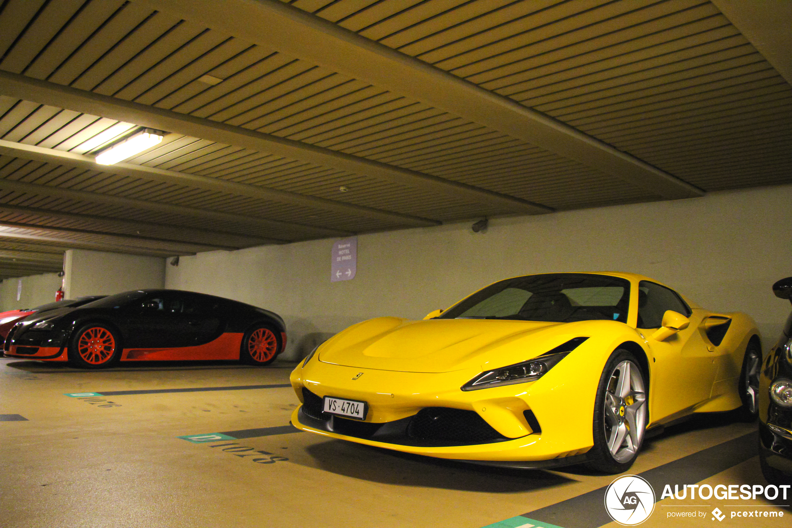 Ferrari F8 Spider