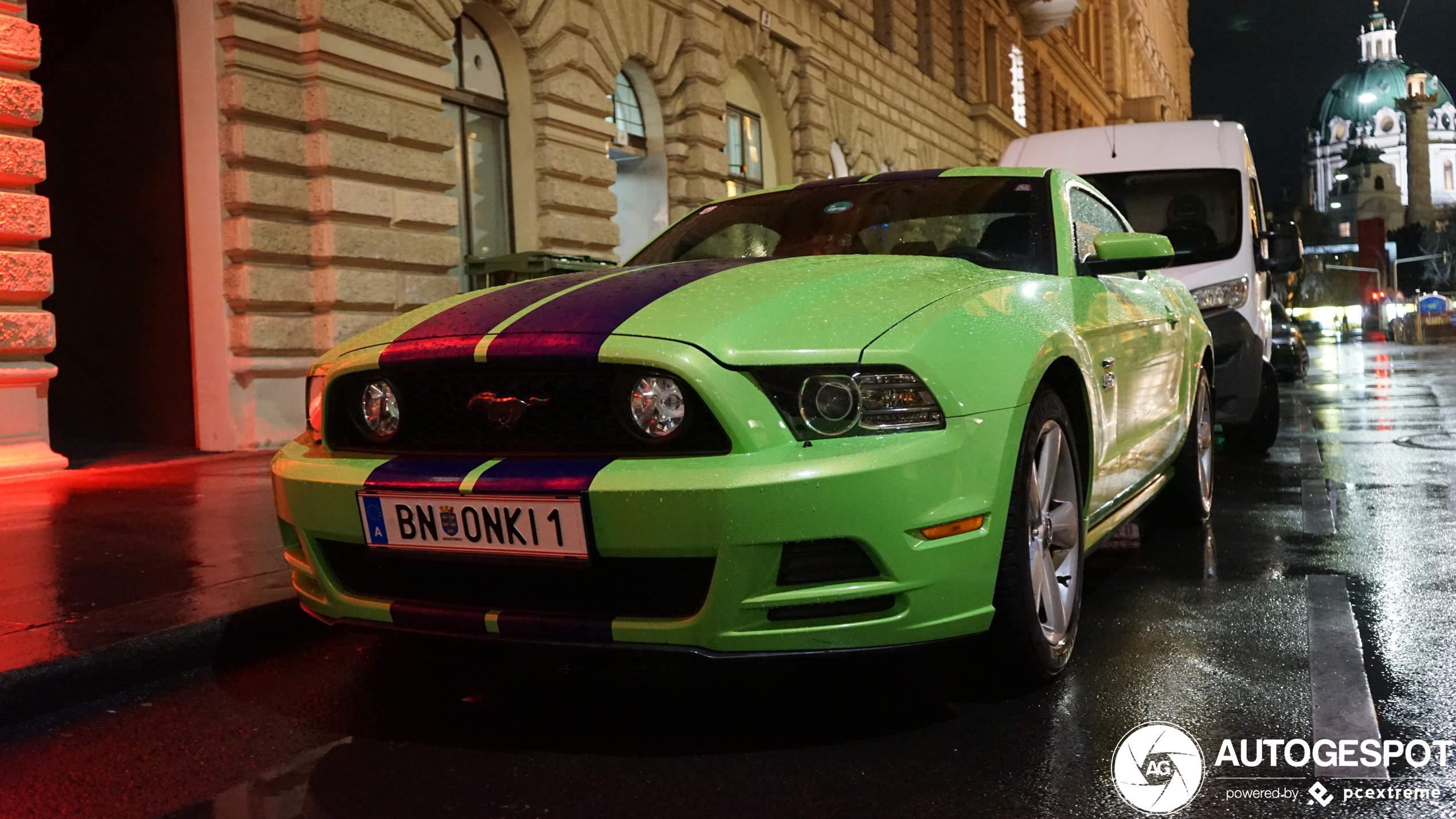 Ford Mustang GT 2013