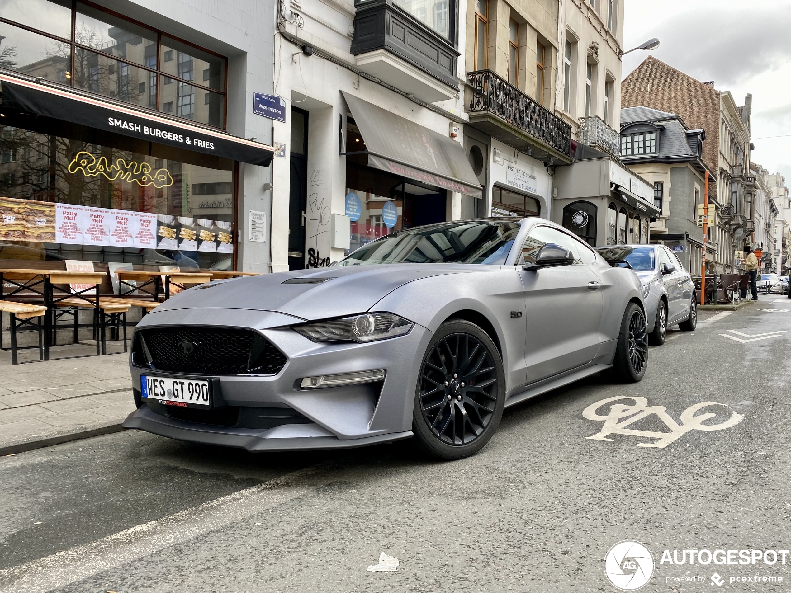 Ford Mustang GT 2018