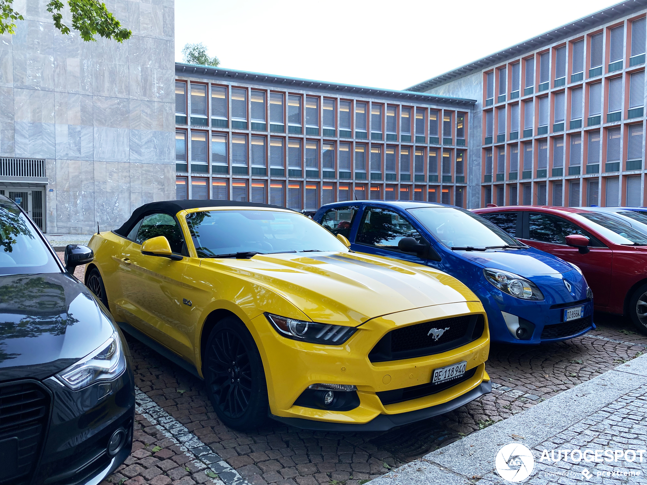 Ford Mustang GT Convertible 2015