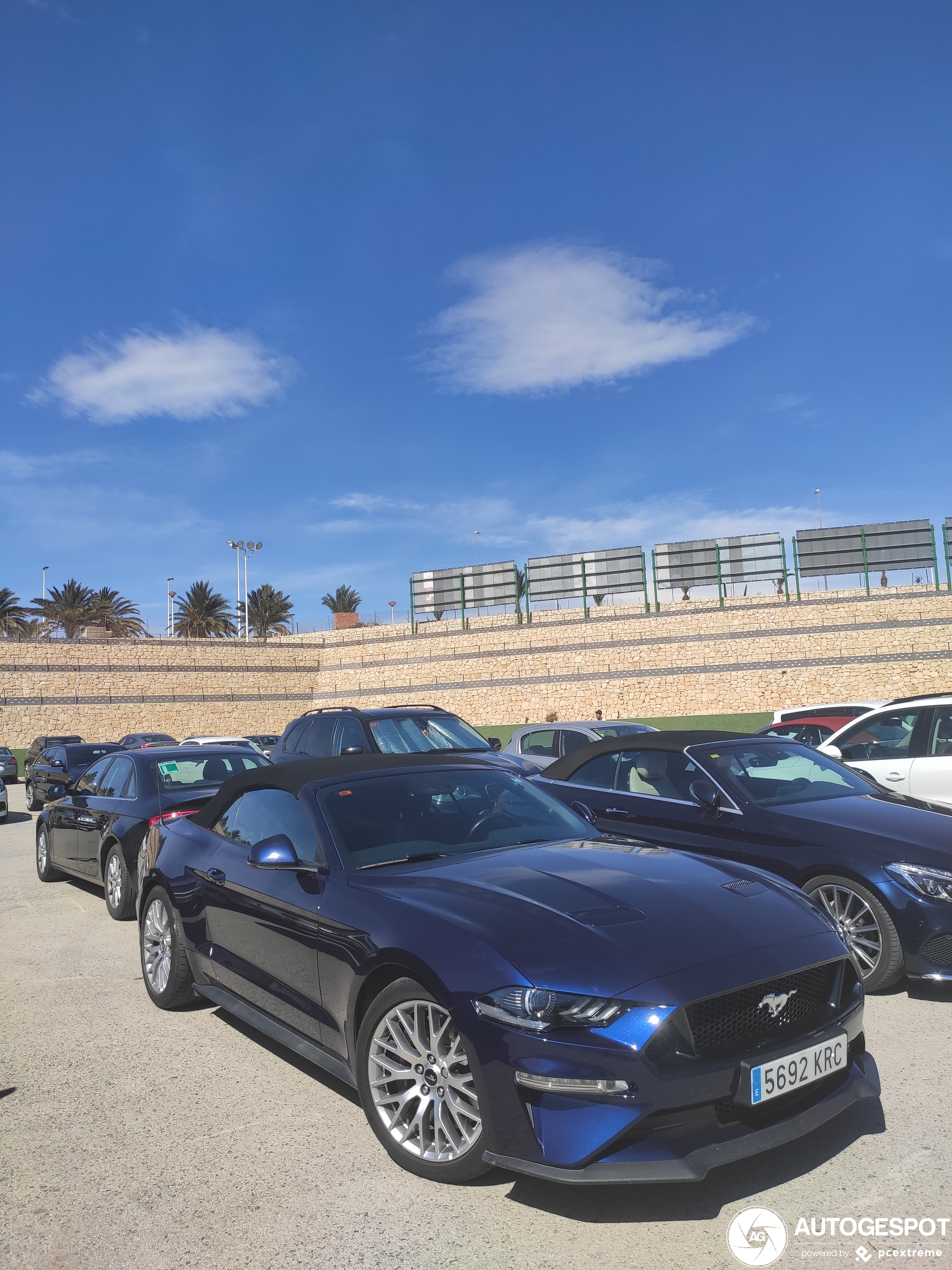 Ford Mustang GT Convertible 2018